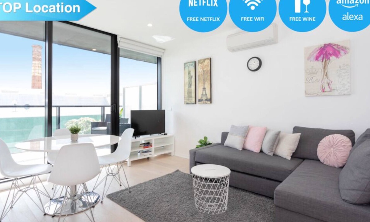 South Yarra Apartment | 1 Bedroom 1 Bath Apartment at Excellent Location