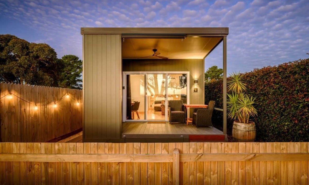 Milawa Apartment | 1 of 2 Modern Tiny Homes in Milawa's Wine Region.