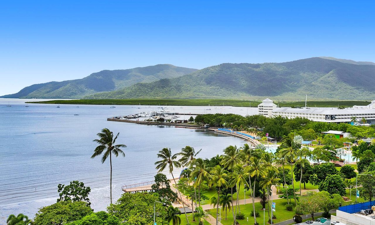 Cairns Central Business District Apartment | '105' Harbour View Suite — 1BR | 1BA | Pool | Ocean Views