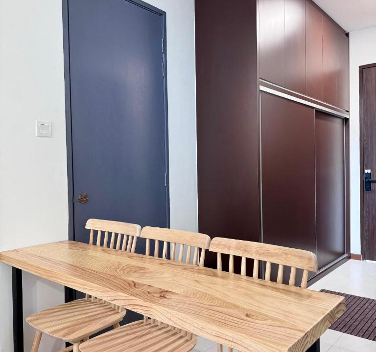 Taman Charming Apartment | 13th FL-The Podium-Studio-Free 1 Parking-6 Pax