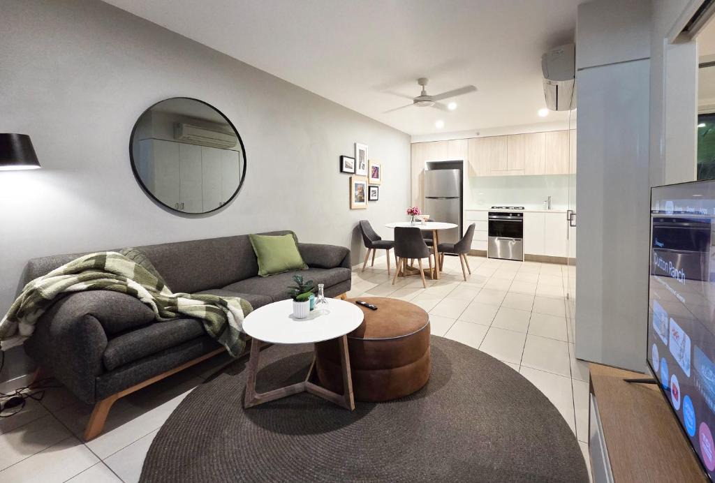 Hamilton Apartment | 1Bed Pvte Apt - Portside Wharf Location
