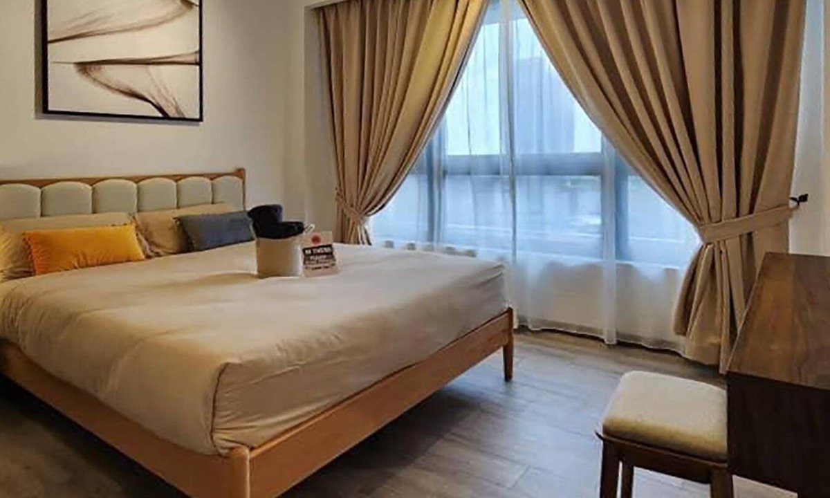 Imbi Apartment | 2-bed 1-bath perfect for short stays in KL