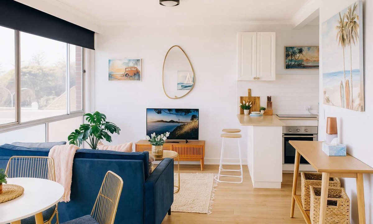 Burleigh Heads Apartment | 2 BR Burleigh Beach Family Apartment