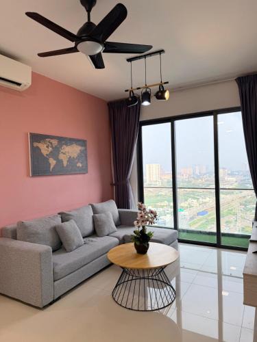 Kuala Lumpur Apartment | 200Mbps KLCC view Direct access to MALL