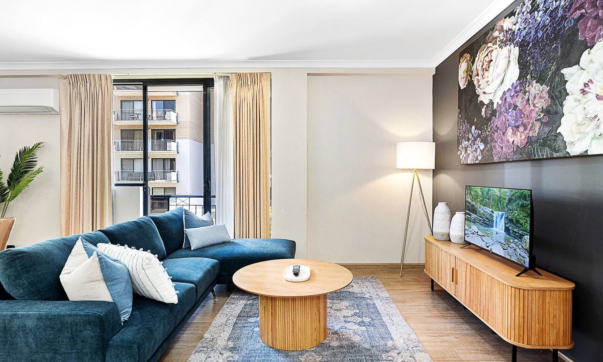 East Perth Apartment | 2bdr East Perth Getaway