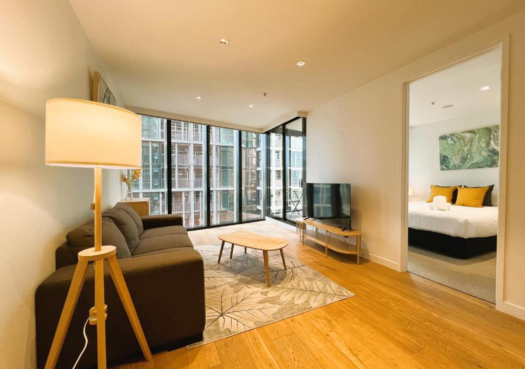 Docklands Apartment | 2BR 1 Bath, Dockland, Marvel Stadium, Spacious