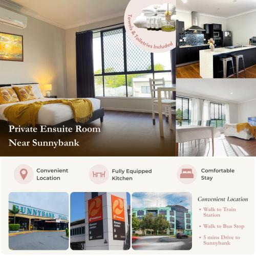 Coopers Plains House | 310A Maple House - Ensuite Room in Coopers Plains
