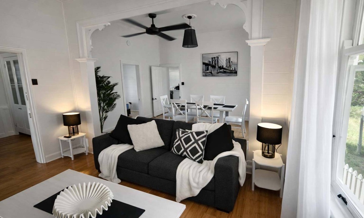Railway Estate House | 3BR Pet-Friendly Family Home Near Stadium Townsville