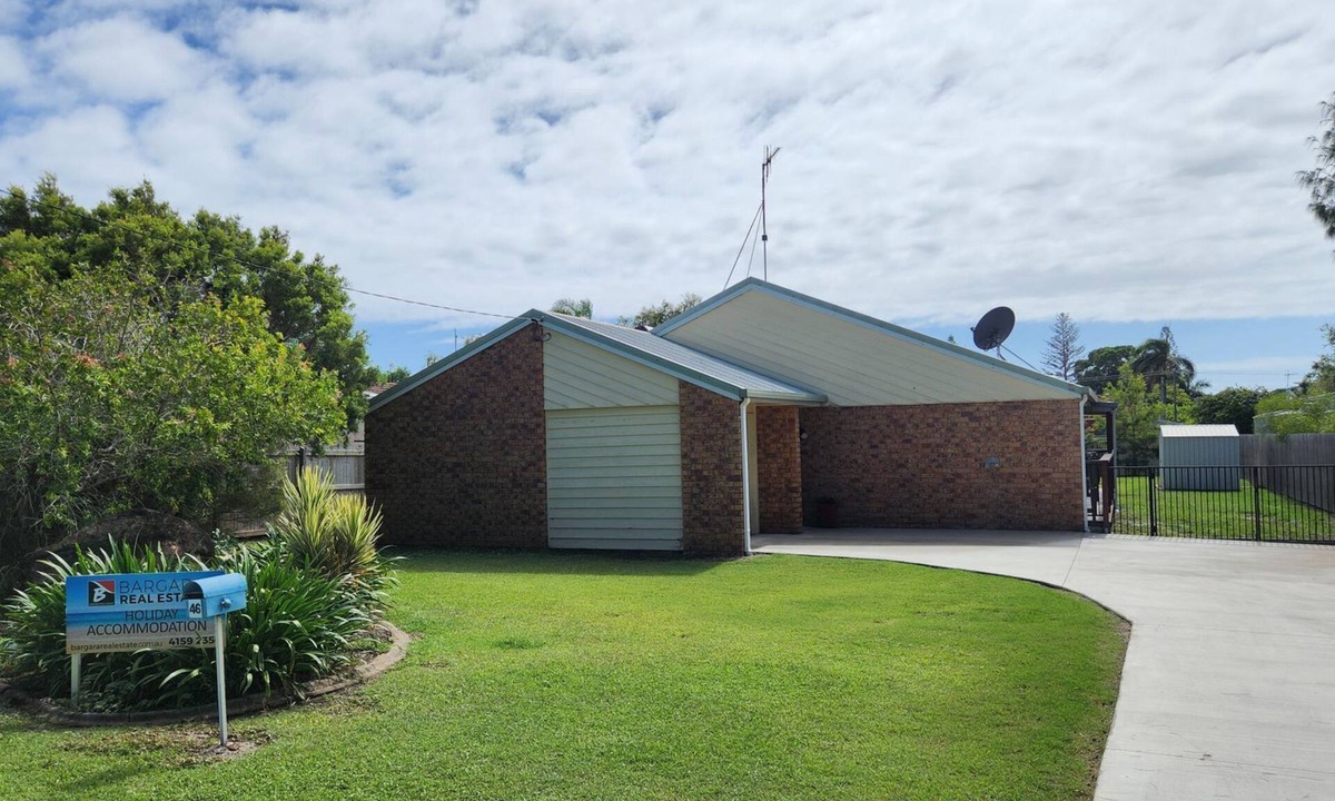 Bargara House | 46 Holland Street Bargara
