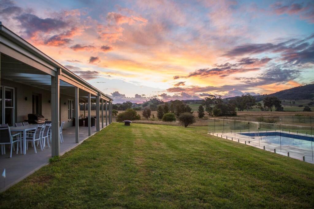 Erudgere House | Abingdon House - Mudgee Retreat
