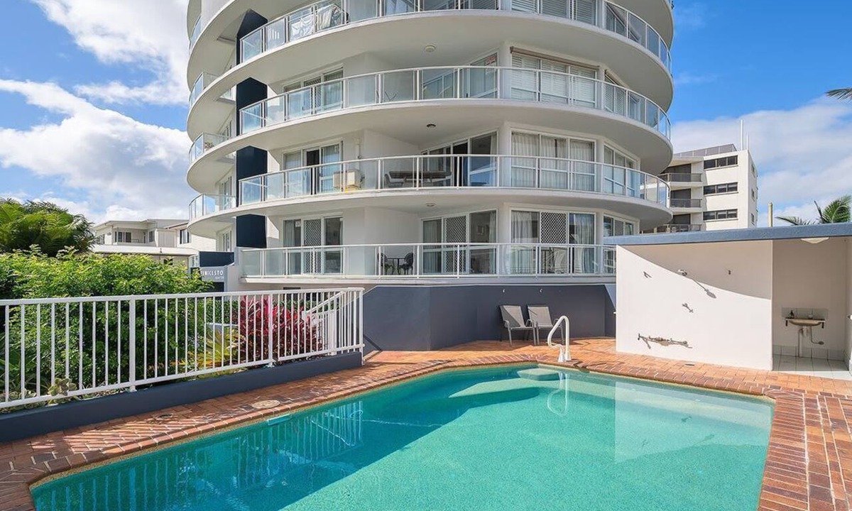 Caloundra Apartment | Accessible Apt: 100m Beach, Pool, Lift