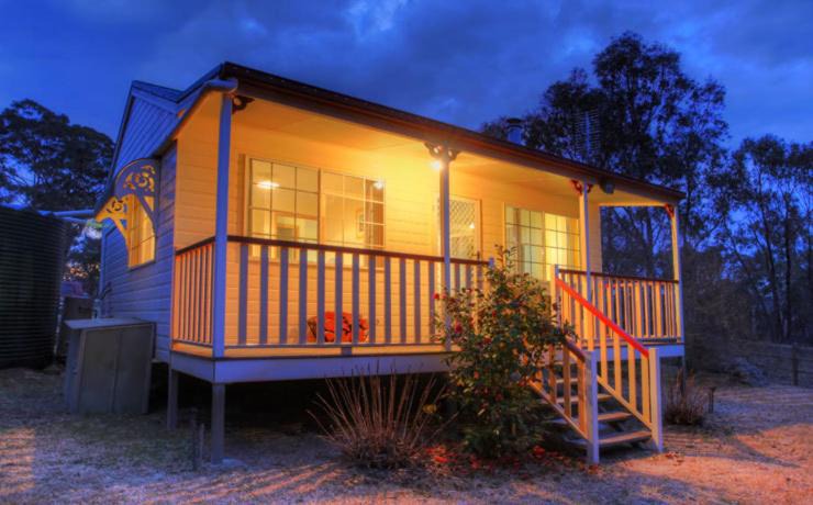 Ballandean Villa | Accommodation Creek Cottages & Sundown View Suites