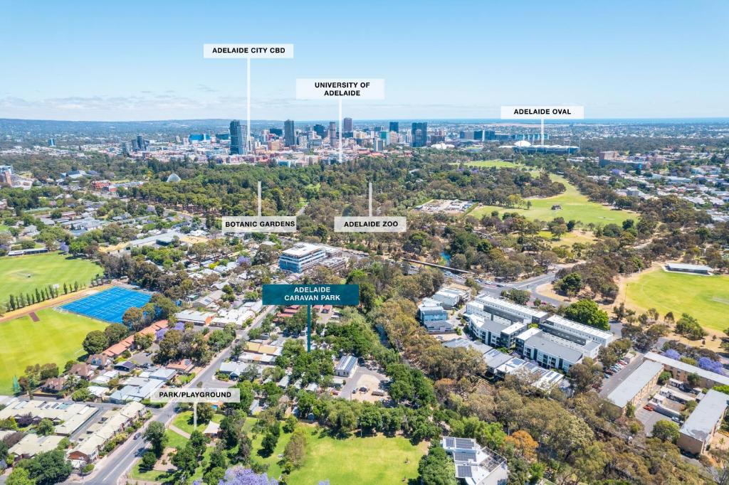 Hackney Resort | Adelaide Caravan Park - Aspen Holiday Parks