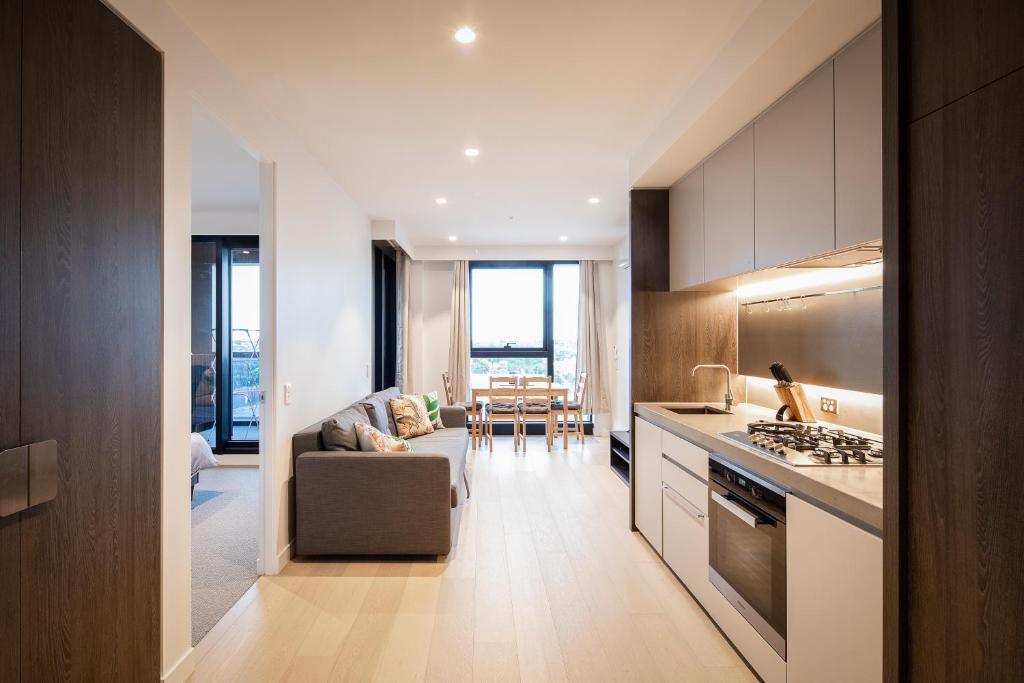 Box Hill Apartment | Ali & Hill Accommodation@Skyone