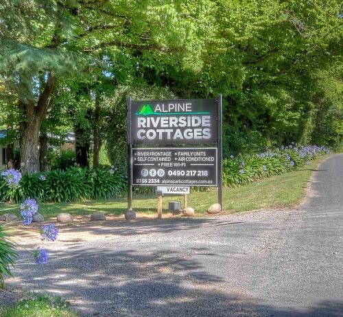 Porepunkah Apartment | Alpine Riverside Cottages