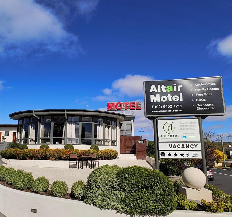 Cooma Hotel | Altair Motel