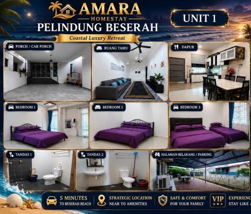 Pelindung House | Amara Homestay Kuantan