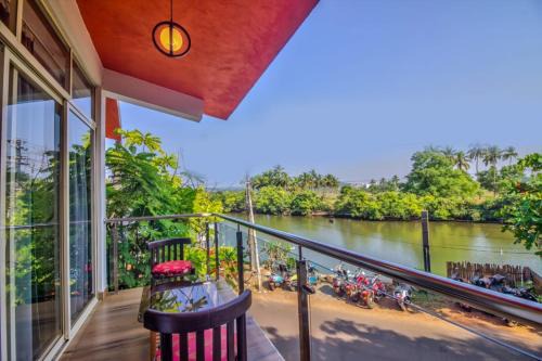 Baga Apartment | Amazing Baga River View 2BHK Apartment Near Baga Beach