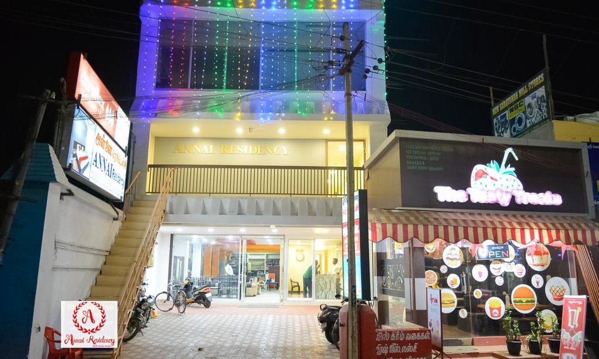 Mayiladuthurai Hotel | Annai Residency