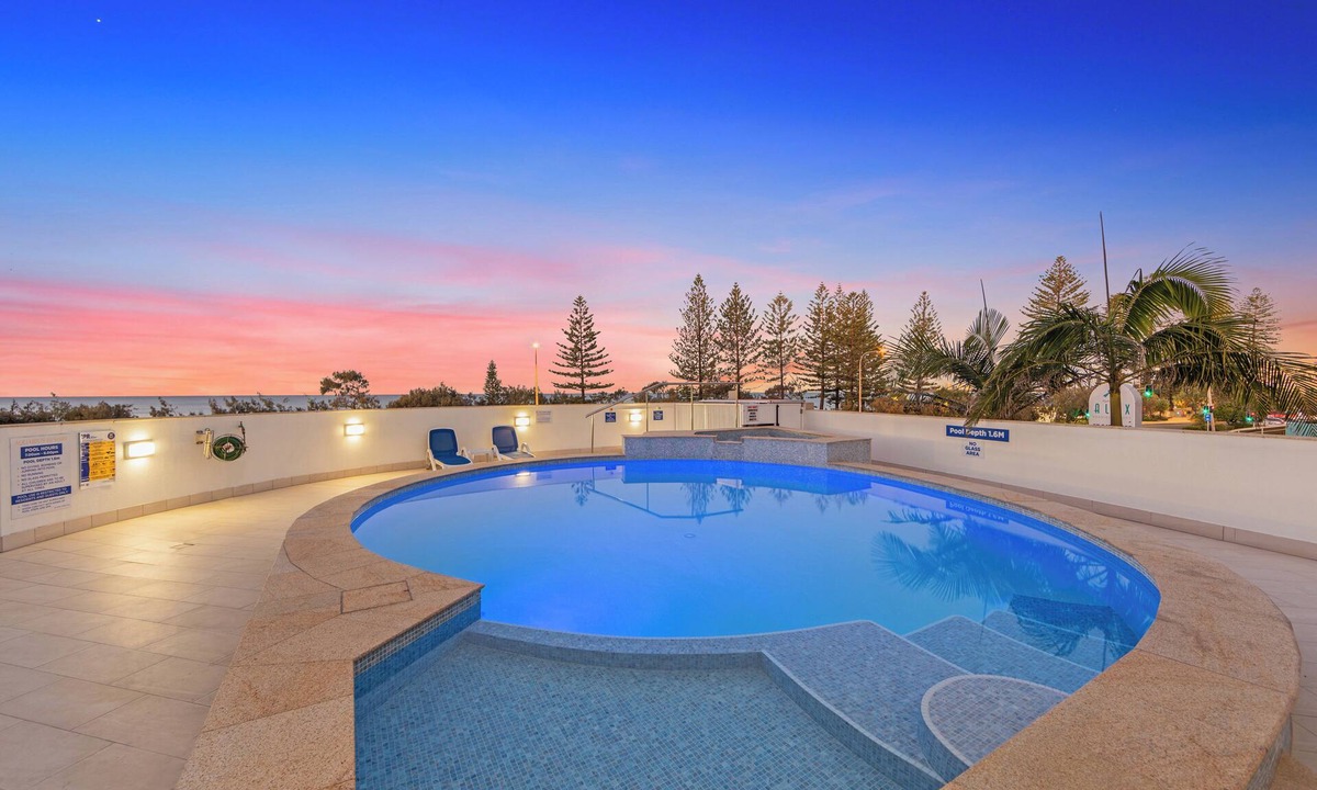 Alexandra Headland Apartment | Aquarius Resort