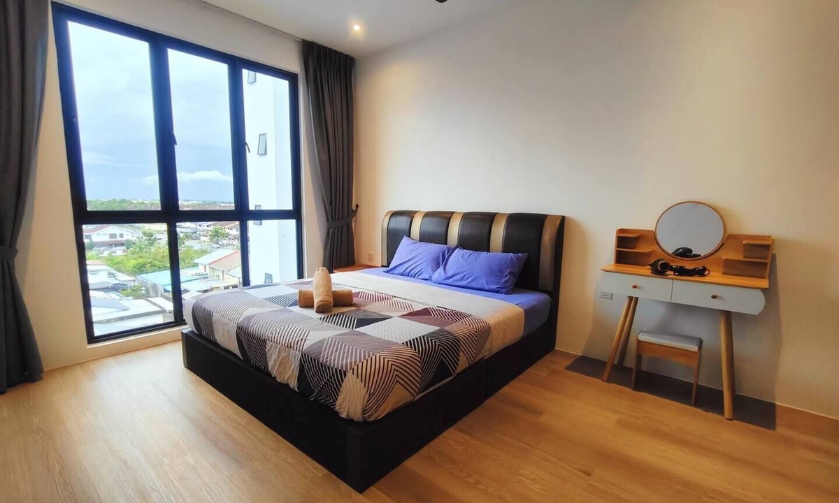 Kuching Apartment | Armadale Galacity Minimalist 3Bed Entire Apartment