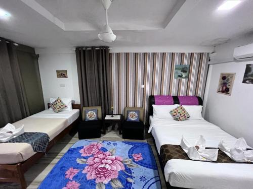Kampung Ru Muda House | Asni chalet