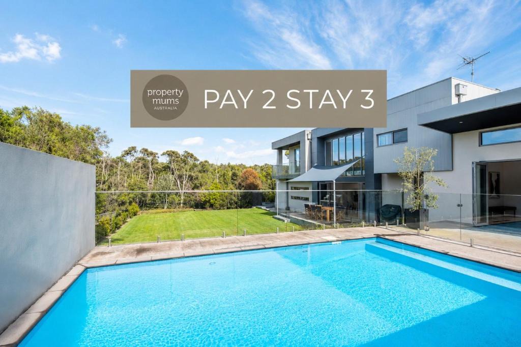Mount Martha House | Augusta Private Acre Escape in Mount Martha with pool