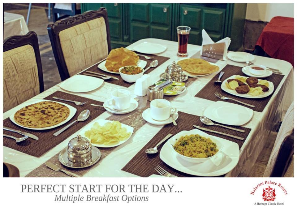 Palanpur Hotel | Balaram Palace Resort