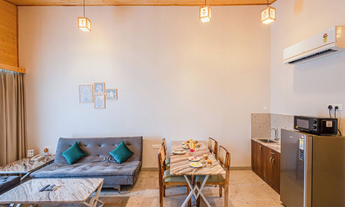 Udaipur Resort | Bamboo Saa Resort & Spa - Udaipur