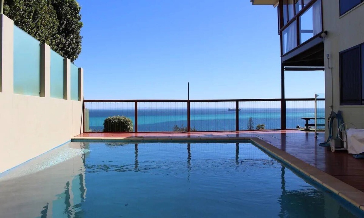 Brisbane Waterfront House | BANYANDAH WATERS BEACH HOUSE! Private inground Pool with stunning ocean views!