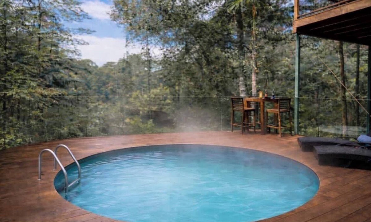 North Maleny House | Baroon Pocket · Addisons Baroon Pocket-with Heated Pool and two bathrooms