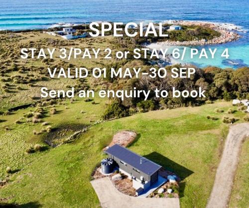 The Gardens House | Bay of Fires Tiny Home