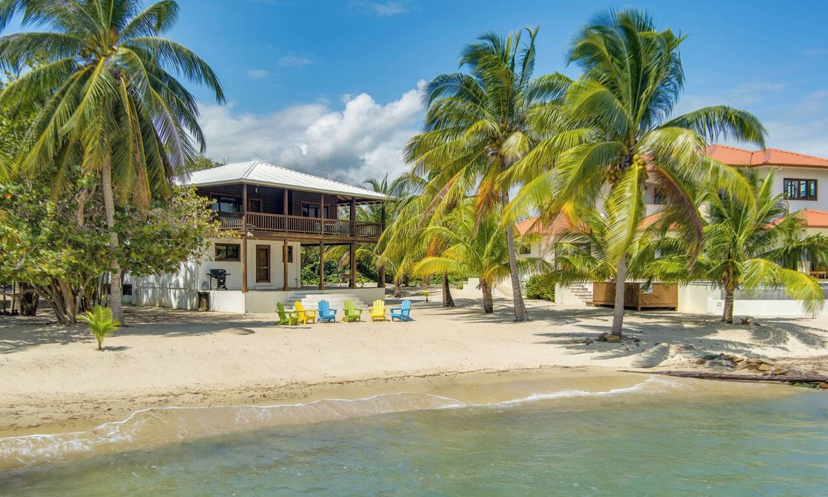 Placencia House | Beachfront Home Kissin' the Caribbean - BELLA SWAY