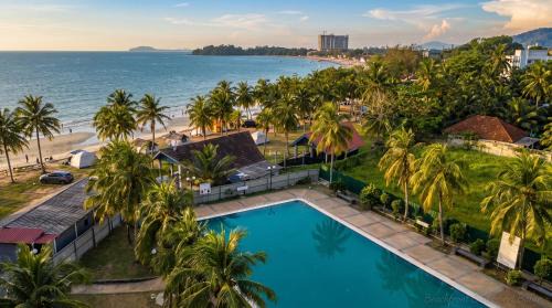 Tanjung Tanah Merah Apartment | Beachfront Oasis Seri Bulan
