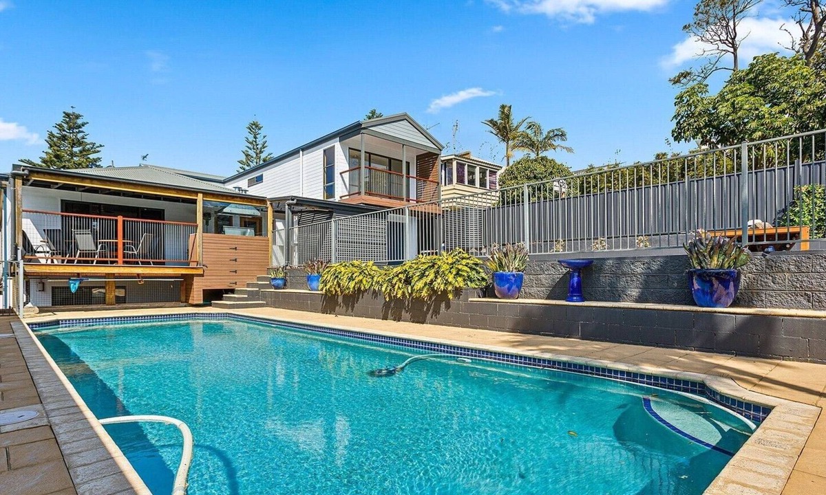 Bombo House | Beachside Retreat Pool & Sauna