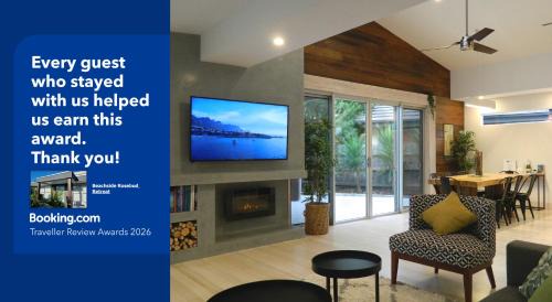 Rosebud House | Beachside Rosebud Retreat with Wheelchair access