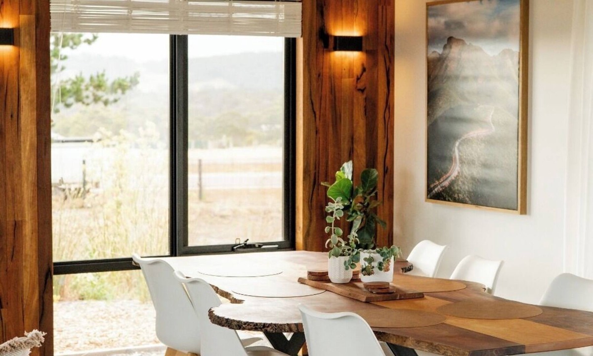 Hay House | Beautiful 3 bed 2 bath home with mountain and inlet views.
