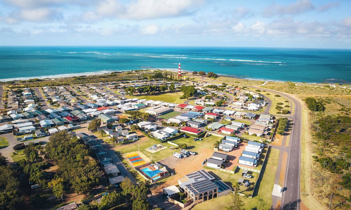 West End RV Rental | Belair Gardens Caravan Park