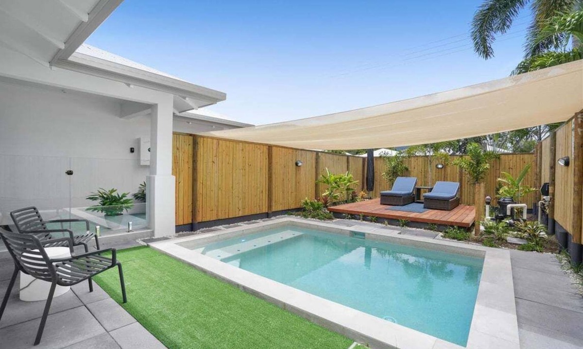 Clifton Beach House | Belle Escapes Life's A Beach with Heated Pool