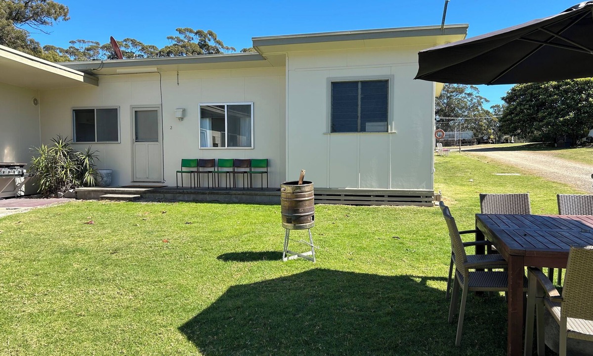 Bemm River Cabin | Bemm River Bungalows #3: Pet-friendly, two bedroom holiday accommodation
