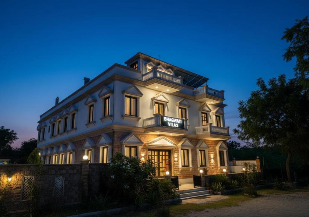 Uchiyarda Hotel | Bhagwati Vilas