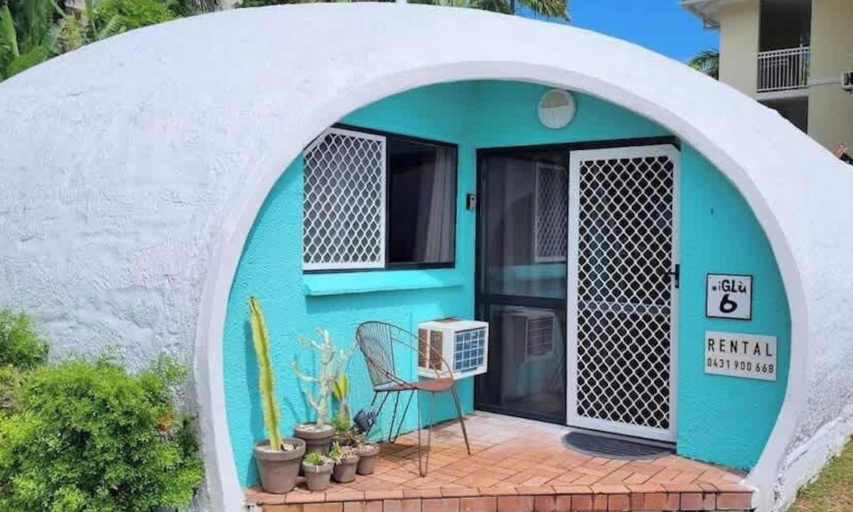 Trinity Beach House | Binishell Igloo 6—Famous Beachfront Dome with Pool