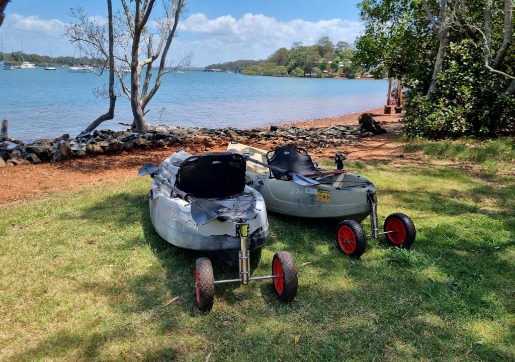 Brisbane Waterfront Bed & Breakfast | Birdsong Retreat on Lamb Island