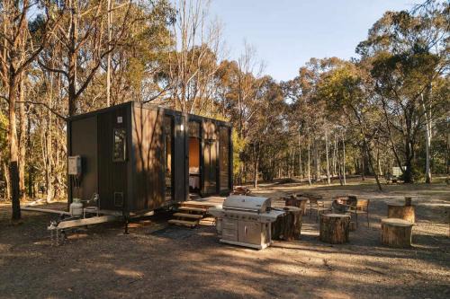 Macedon House | Black Forest Hide Away by Tiny Away