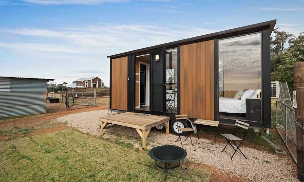 Merbein House | Bluestone Alpacas: Theodores Corner by Tiny Away