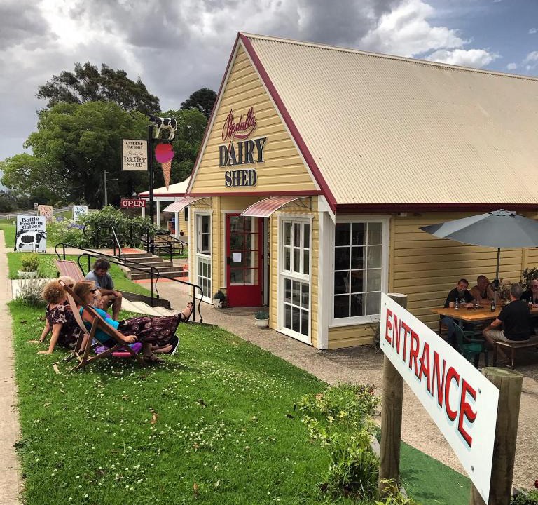 Bodalla Hotel | Bodalla Dairy Shed Guest Rooms