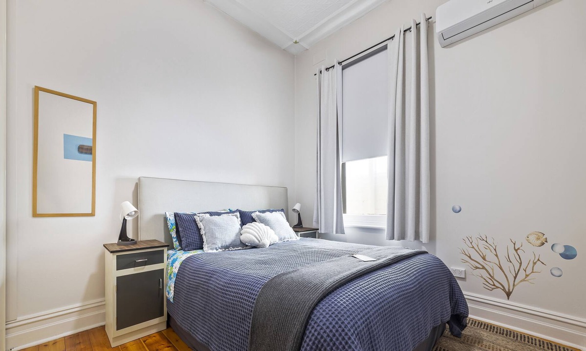 Henley Beach South House | Bohemian beachside Henley Beach unit - one minute walk to the beach