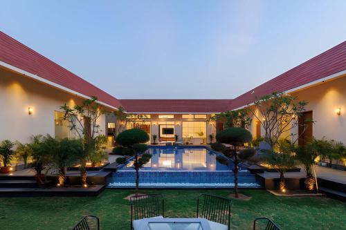 Jaipur Villa | Boho Villa Jaipur - 4 BHK Luxury Villa with Private Pool
