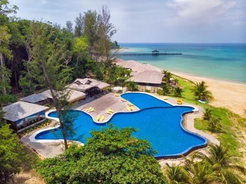 Tiga Island Resort | Borneo Eagle Resort
