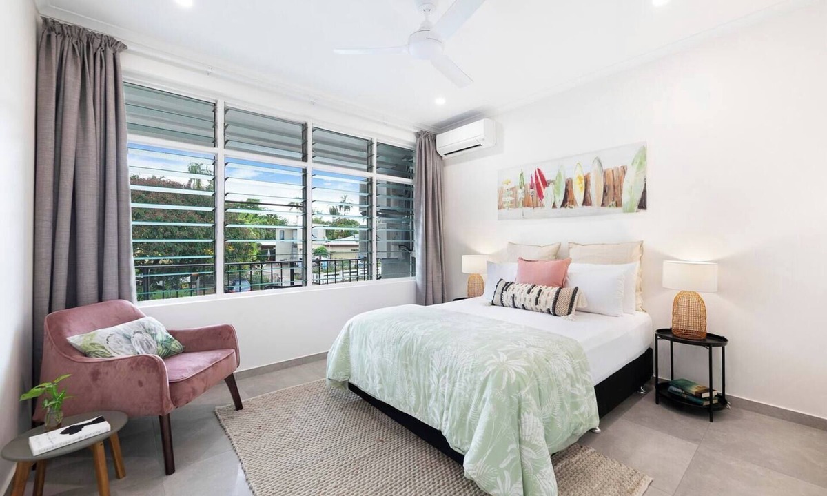 Rapid Creek Apartment | Botanica Aguila Chic Nightcliff Balcony Pad